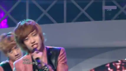 Teen Top - No More Perfume On You ~ Music Core (03.09.11)