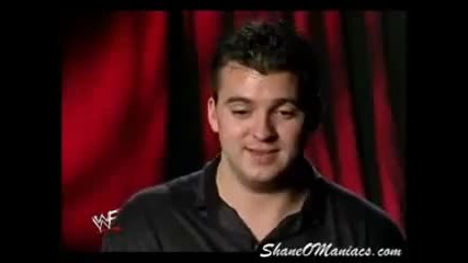 Shanes Commentary On His Street Fight With Kurt Angle 1/2 