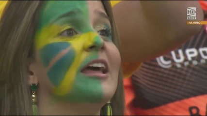 Футбол Бразилия - Германия 2014 - Първо полувреме Част 1_5 (720p)