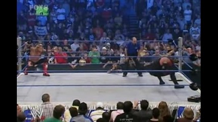03b. Edge vs. The Undertaker - Smackdown (11.05.2007)