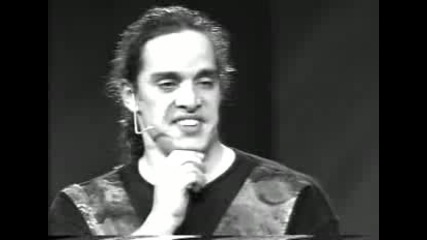 Michel Courtemanche - Stand - Up face