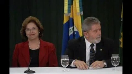 Eu quero Dilma Rousseff presidente do Brasil