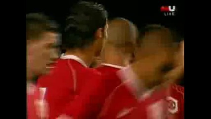 Oxford United 1 - 4 Manchester United