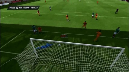 • Fifa 13 • - Холандия - Мексико 1:1