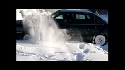 Audi 200 Winter Off Road