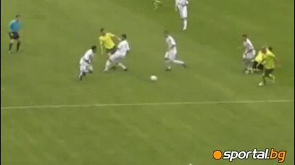 Шалке 04 - Ерцгебирге Ауе 3:1 