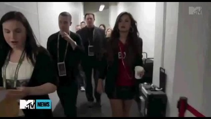 Behind Demi Lovato's Performance At The World Series