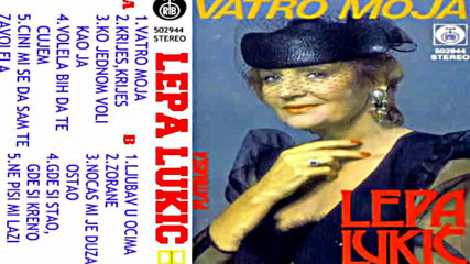 Lepa Lukic - Vatro moja - Audio 1990