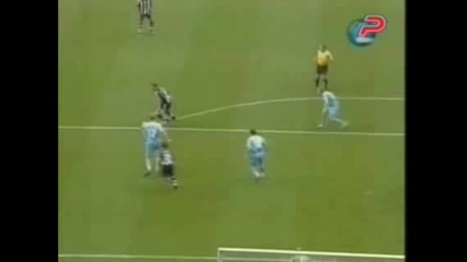 Нюкасъл - Фулъм 2:0 23.03.2008