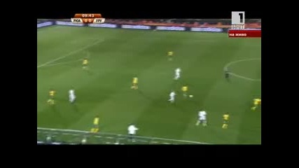 Южна Африка - Уругвай 16.06.2010 първо полувреме част 2