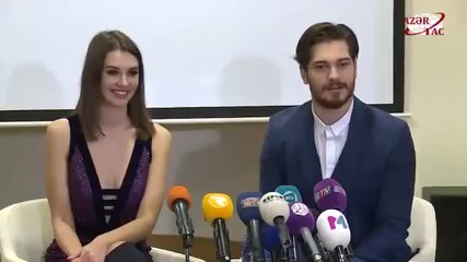 Çağatay Ulusoy - Delibal Film Gala in Bakü 07.01.2016.