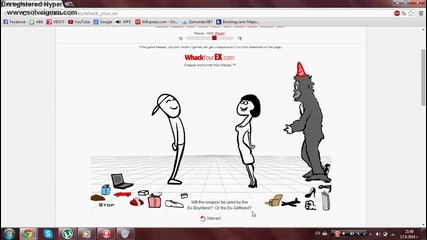Whackyourex Fun