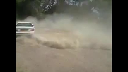bmw 318 slushbox Poor Attempt @ Donuts