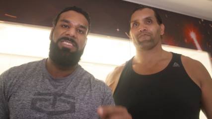 The Great Khali returns to compete in the Greatest Royal Rumble Match: WWE.com Exclusive, April 27, 2018