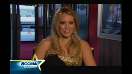 Хилари Дъф говори за участието си в сериала Gossip Girl Част 2