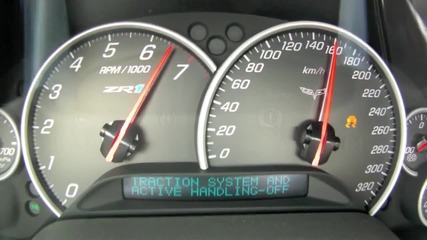 Corvette Zr1 0-330 km/h