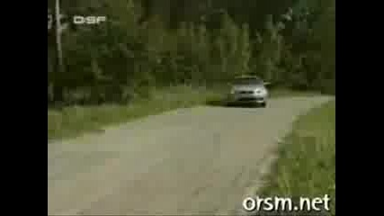 sports car drifting