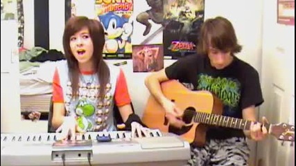 Christina Grimmie и брат