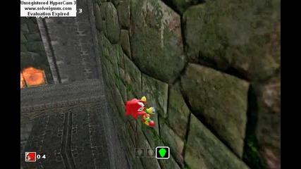 Sonic Adventure Dx-knuckles-част 4