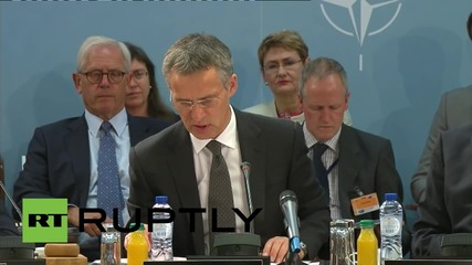 Belgium: NATO talk Ukraine crisis on day two of Brussels meeting