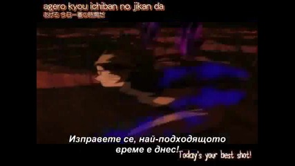 Naruto Shippuuden opening 1 (movie version 4) (превод)