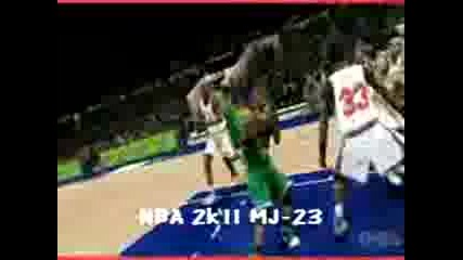 Nba 2k11 Mj 
