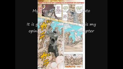 Top 50 Strongest Naruto Characters