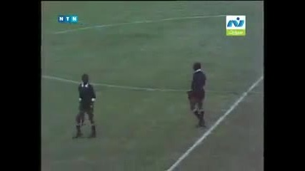 Бой на футболен мач Египет - Алжир - 1984 