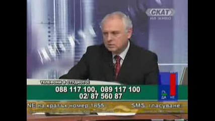 Измамата С Българската Демокрация - Скат 19 Януари 2009