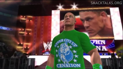 Wwe '12 Brock Lesnar & John Cena Brawl