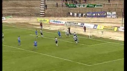 Локомотив (пловдив) 2:1 Черноморец