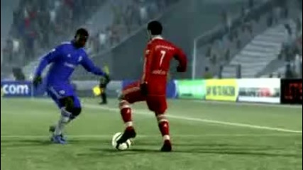 Fifa 10 new skills 