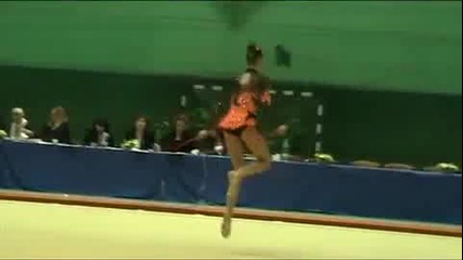 Александра Нушева - въже 2009г. 