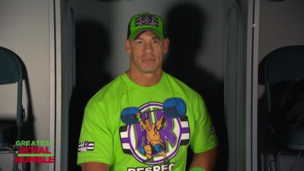Saudi Arabia will "see" John Cena at the Greatest Royal Rumble