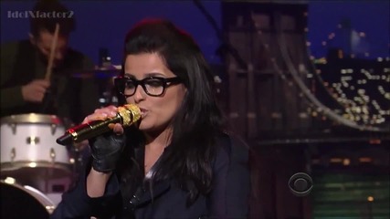 Knaan (feat Nelly Furtado) - Is Anybody Out There ( Live)