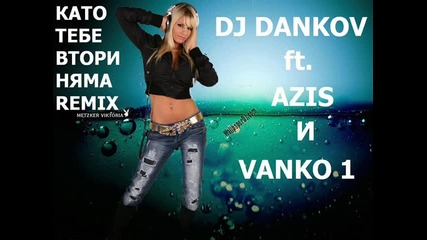 Dj Dankov ft. Azis И Vanko 1 - Като Тебе Втори Няма Remix