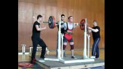 Vesko Klek 220kg