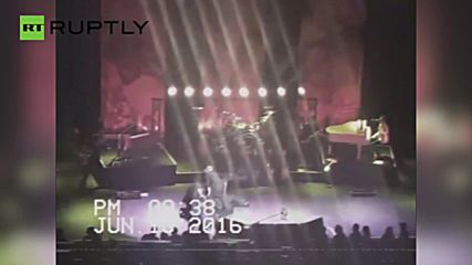 Meat Loaf Collapses On Stage During Edmonton Concert