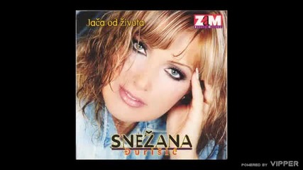 Snezana Djurisic - Tek sad zivim ja - (audio 2001)