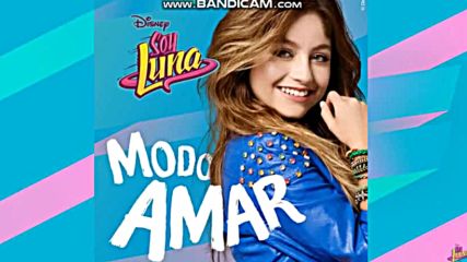 Soy Luna 3 - Nada me Podra Parar (audio Only)