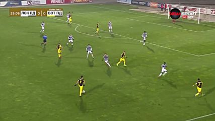 Локомотив Пд - Ботев Пд 0:0 /първо полувреме/