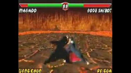 Mortal Kombat Tournament Edition - Превъртане С Мавадо 