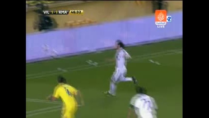 16.05 Виляреал - Реал Мадрид 3:2 Рафаел Ван Дер Ваарт гол