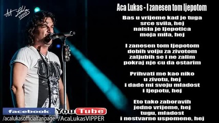 Aca Lukas - I zanesen tom ljepotom (Audio - Live 1999)