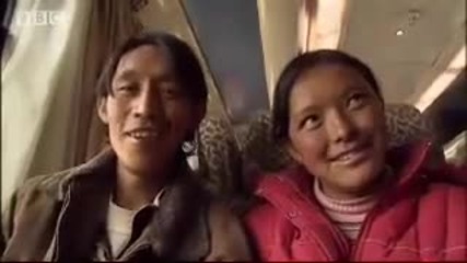 Highest railway in the world! - A Year in Tibet - Bbc travel 