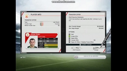 Fifa14 Cska s1 ep1