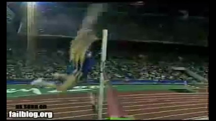 Pole Vault Fail 