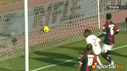 Болоня - Милан 0 - 3