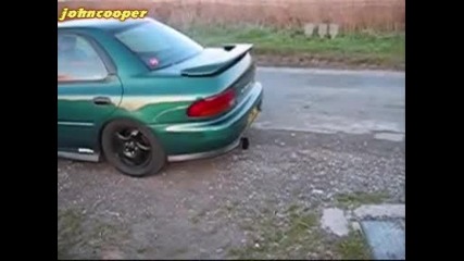 Звepcки Afterburner + Launch Control от Subaru Impreza