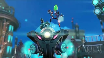Ratchet Clank All 4 One Official Trailer